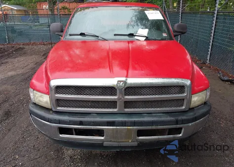 1999 Dodge Ram 1500 St from USA, damaged, VIN 3B7HC13Y7XG114147